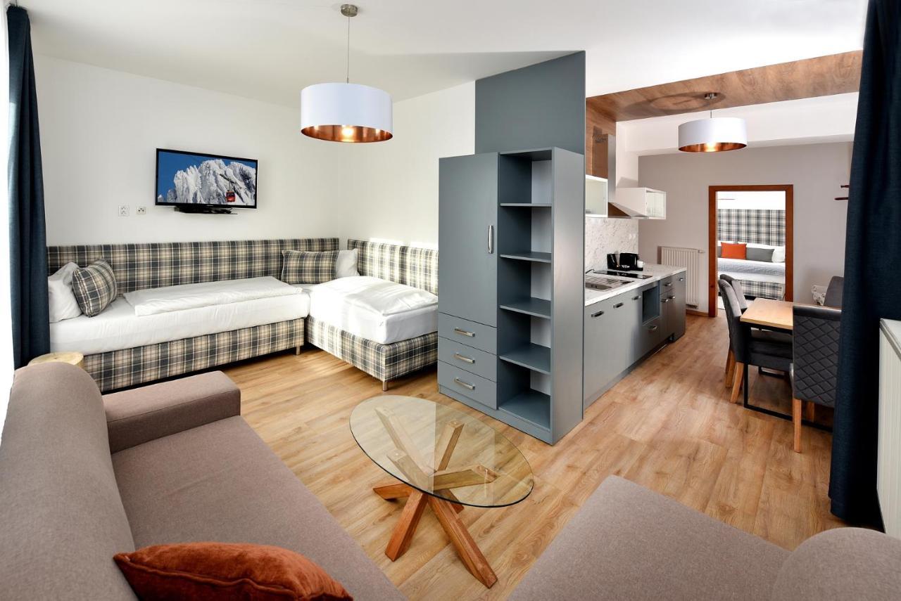 Aplend Vila Magnolia Татранска Ломница Экстерьер фото