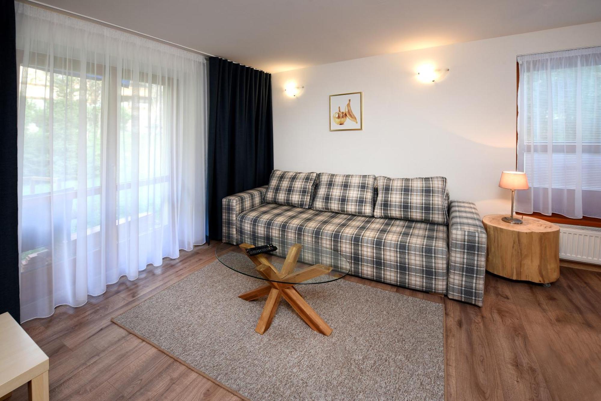 Aplend Vila Magnolia Татранска Ломница Экстерьер фото