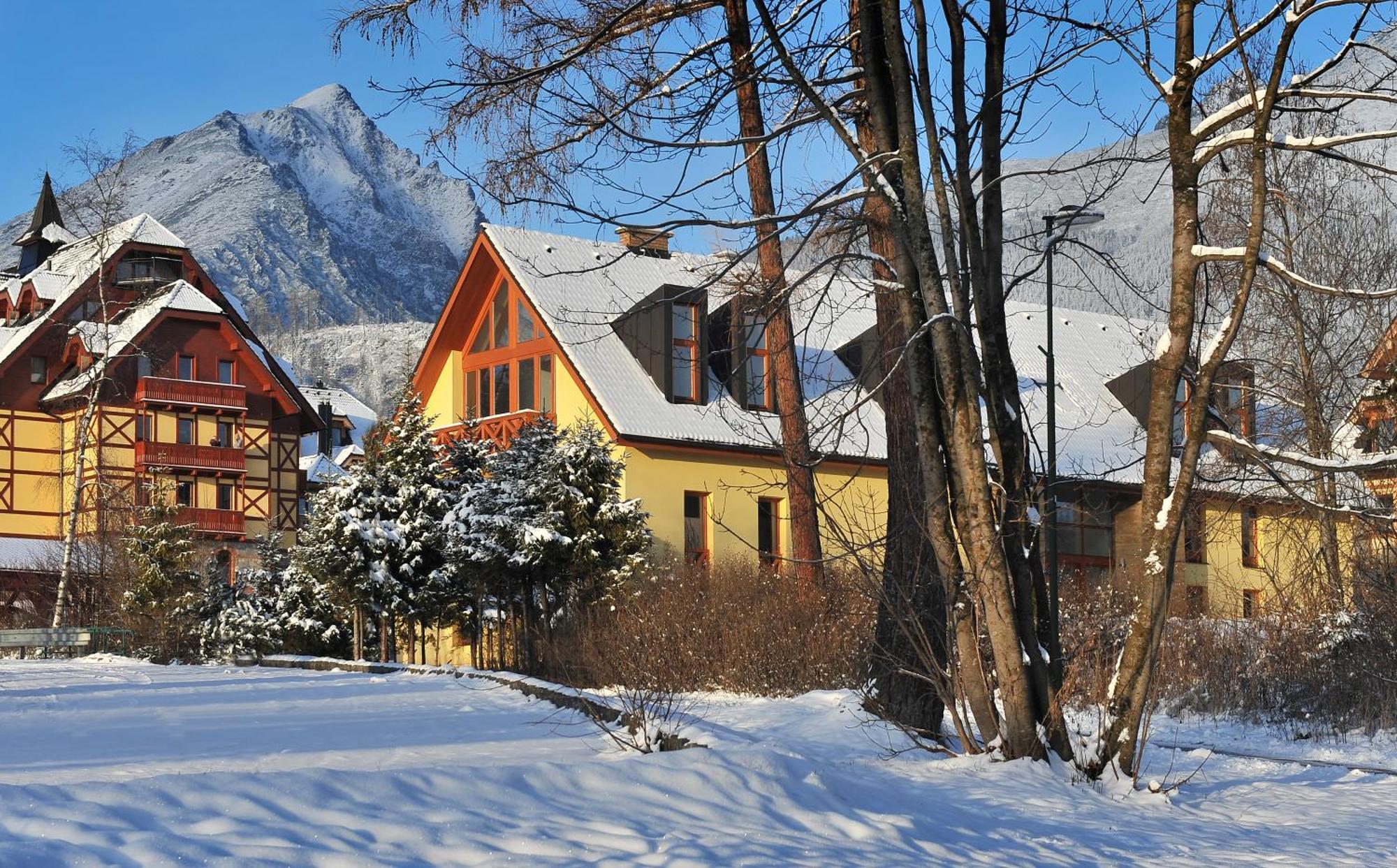 Aplend Vila Magnolia Татранска Ломница Экстерьер фото