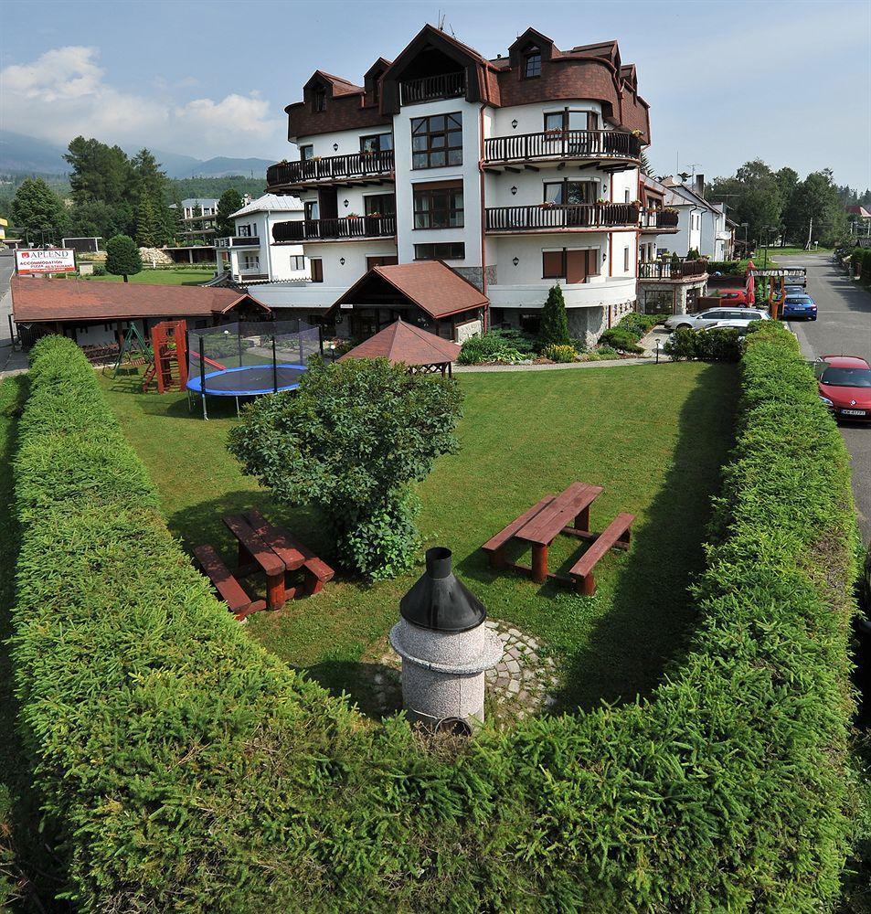 Aplend Vila Magnolia Татранска Ломница Экстерьер фото