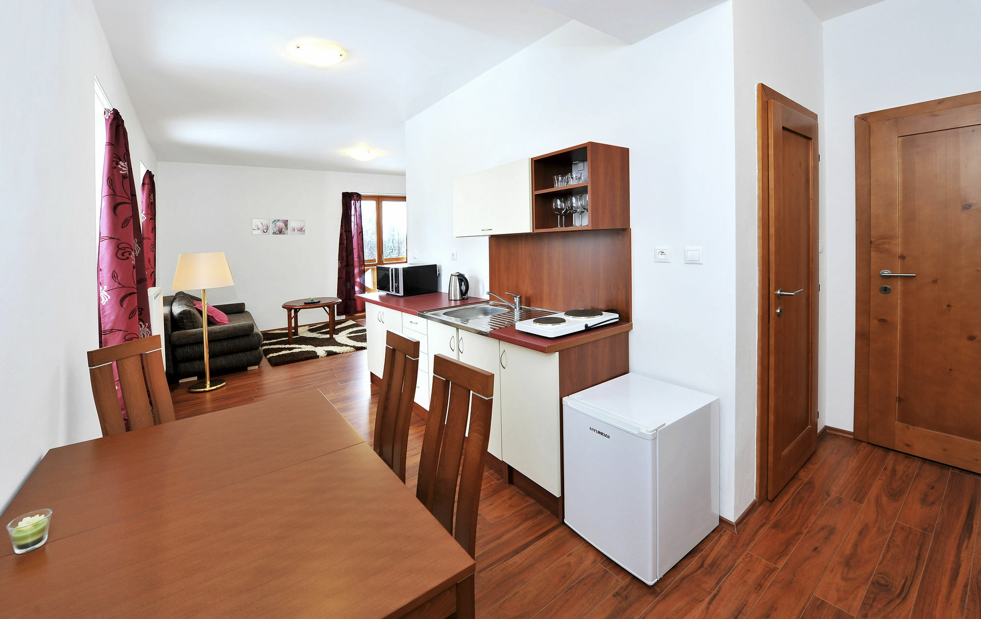 Aplend Vila Magnolia Татранска Ломница Экстерьер фото